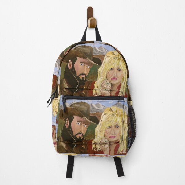 Item preview, Cowboy Couple designed and sold by SquaresArt.