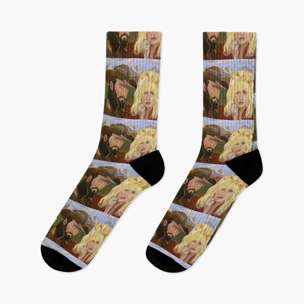 Item preview, Cowboy Couple designed and sold by SquaresArt.