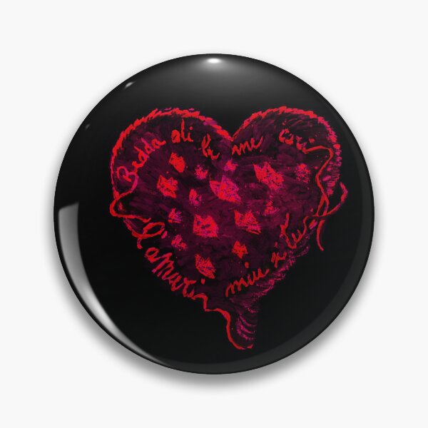 Item preview, Bedda di lu me cori - Cuore Siciliano Dipinto a Mano designed and sold by B.D'Alessandro.