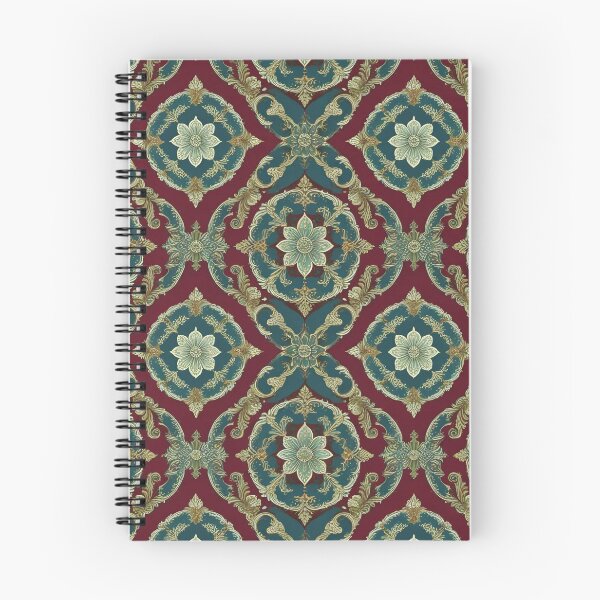 Item preview, Vintage Pattern design Antique Textiles Tapestry designed and sold by elenabdesigns.