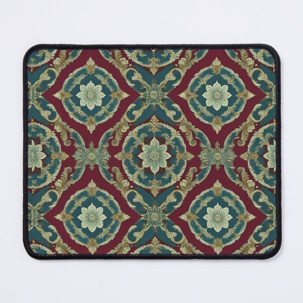 Item preview, Vintage Pattern design Antique Textiles Tapestry designed and sold by elenabdesigns.