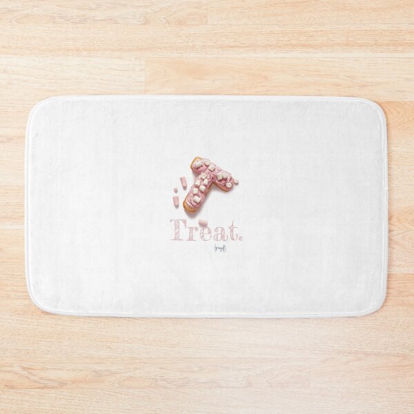 Item preview, Donut Alphabet Letter T - Treat Yourself - Funny Food Typography Description designed and sold by sabantha.