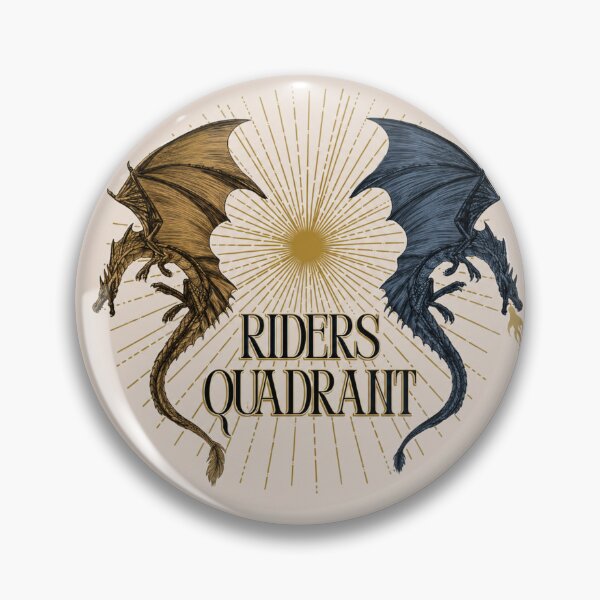 Item preview, Riders Quadrant Dragons | Fourth Wing Inspired designed and sold by Drukva.