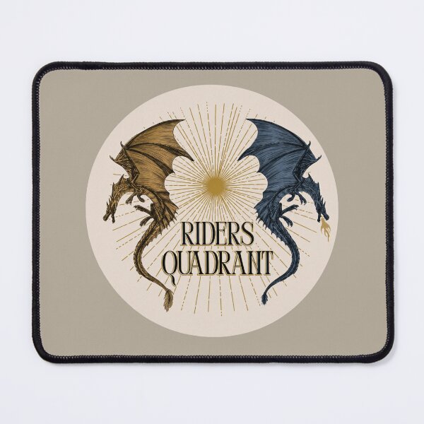 Item preview, Riders Quadrant Dragons | Fourth Wing Inspired designed and sold by Drukva.