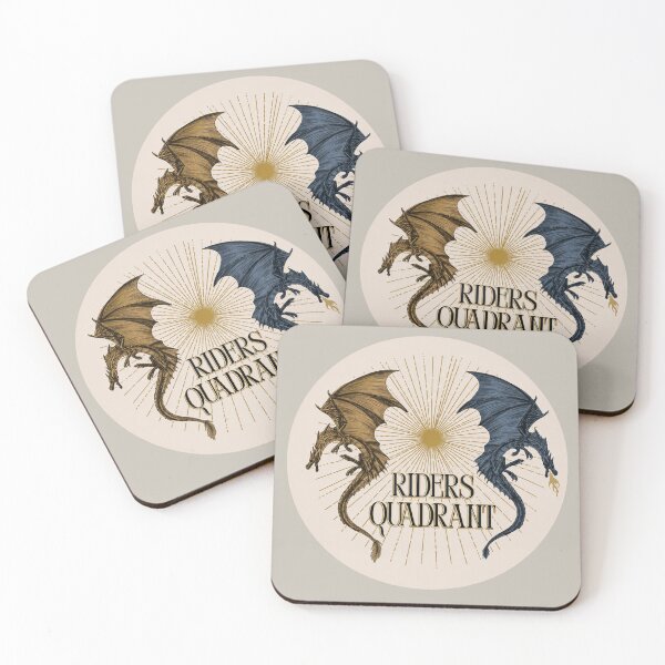 Item preview, Dragones del Cuadrante de Jinetes | Inspirado en la Cuarta Ala designed and sold by Drukva.