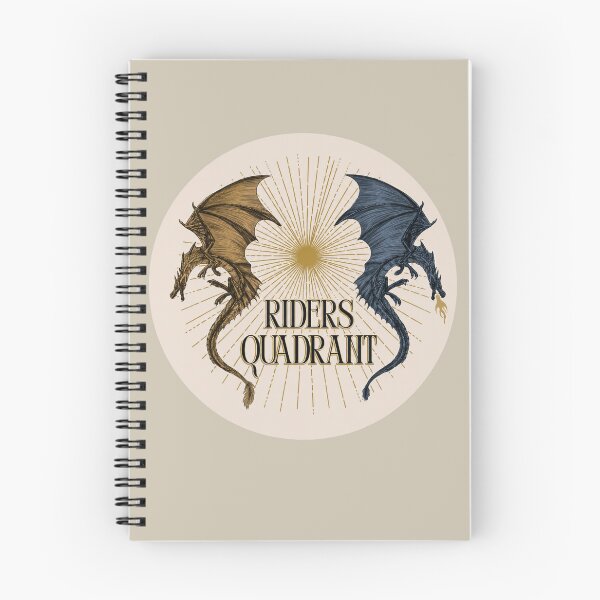 Item preview, Riders Quadrant Dragons | Fourth Wing Inspired designed and sold by Drukva.