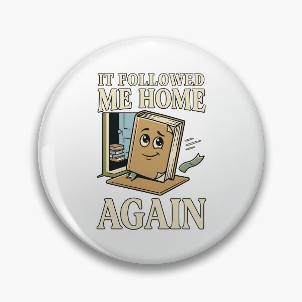 Item preview, It Followed Me Home Again designed and sold by Northbound Press.