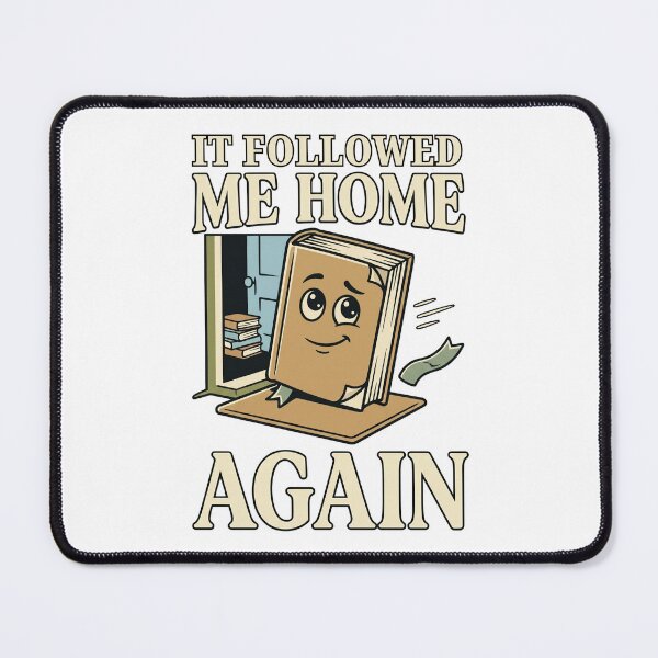 Item preview, It Followed Me Home Again designed and sold by Northbound Press.