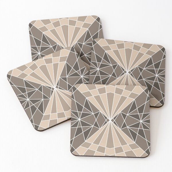 Item preview, Diamonds-ish: neutral browns designed and sold by LimeAnaconda.