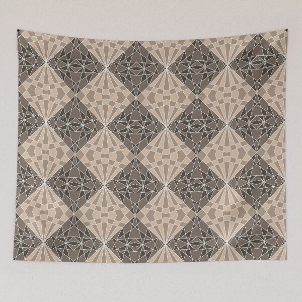 Item preview, Diamonds-ish: neutral browns  designed and sold by LimeAnaconda.