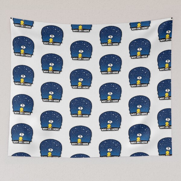 Item preview, Existential Crisis Duck Cute Burnout Sticker designed and sold by yanejoy.