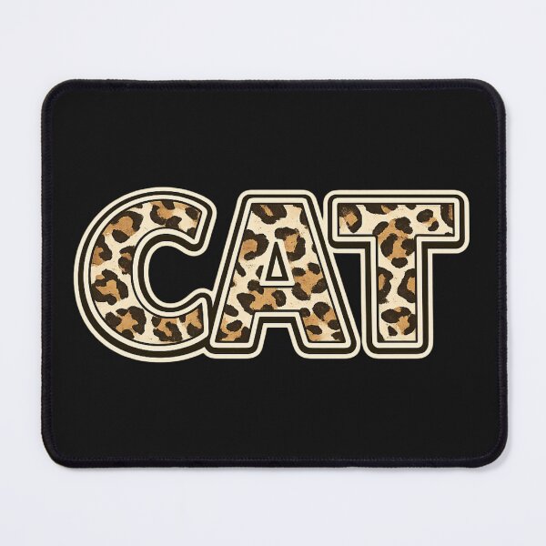 Item preview, Cat Leopard Print Typography Shirt Trendy Animal Print Tee Cat Lover Gift Fashion Forward Aesthetic designed and sold by Moonveil_Studio.