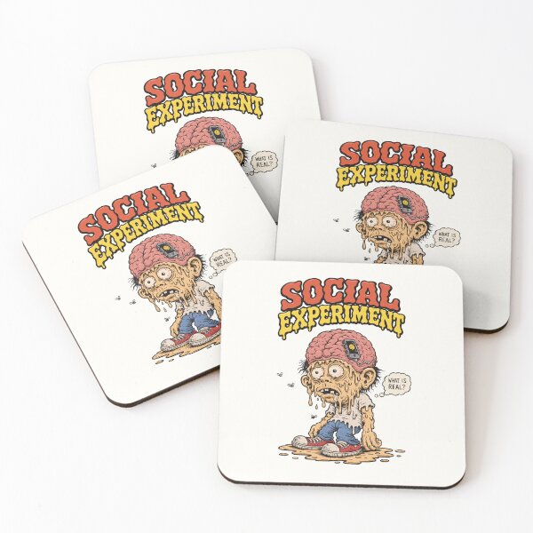 Item preview, Social Experiment (What Is Real?) designed and sold by VORGOX STUDIO.