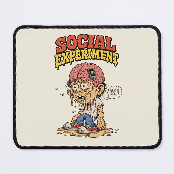 Item preview, Social Experiment (What Is Real?) designed and sold by VORGOX STUDIO.