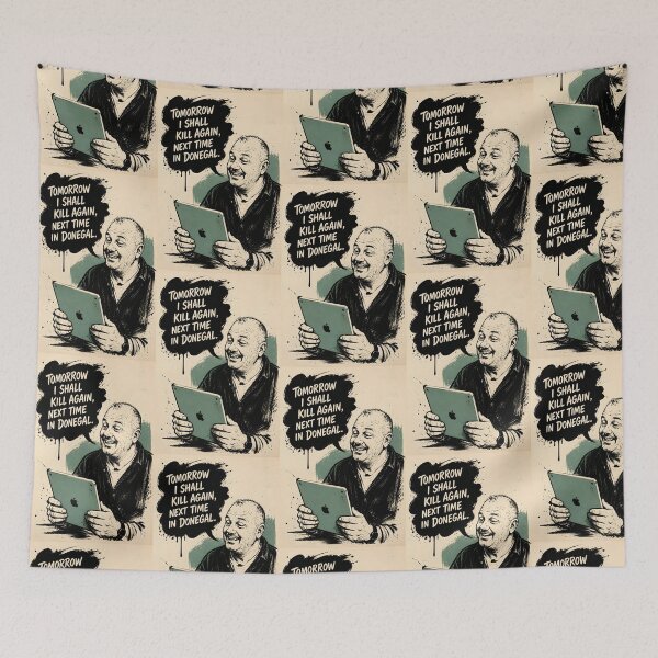 Item preview, Bob Mortimer Last One Laughing  designed and sold by JosieandRose.