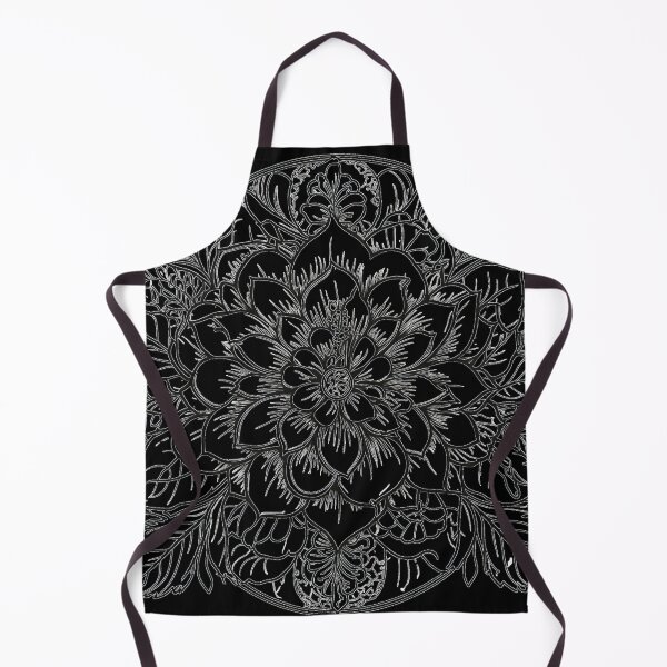 Item preview, Hibiscus Folk Embroidery Mandala Clipart Collection 14 designed and sold by PlayPlearnZone.
