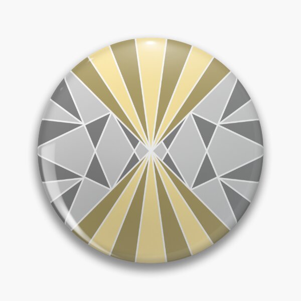 Item preview, Diamonds-ish: silver and gold  designed and sold by LimeAnaconda.