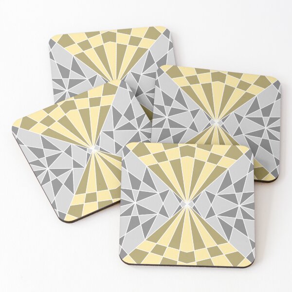 Item preview, Diamonds-ish: silver and gold designed and sold by LimeAnaconda.