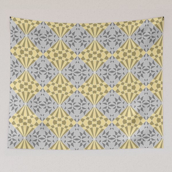 Item preview, Diamonds-ish: silver and gold  designed and sold by LimeAnaconda.