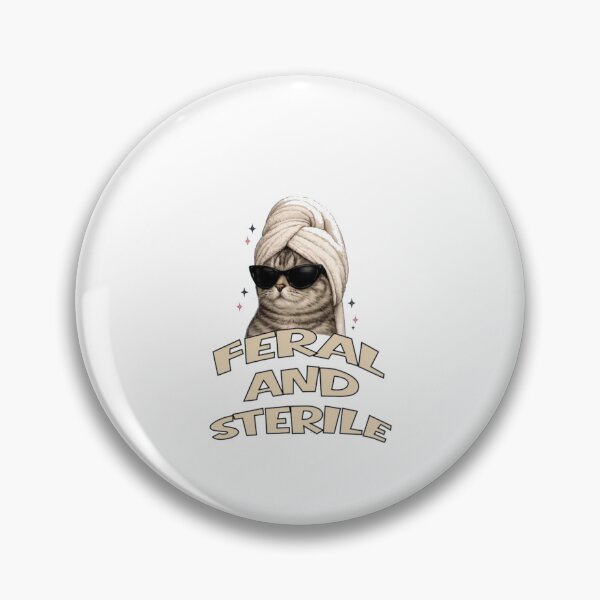 Item preview, Feral and Sterile Cat designed and sold by Gbriel3.