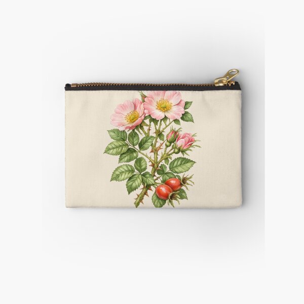 Item preview, Wild Rose Botanical Illustration – Vintage Rosa Canina Victorian Watercolor Art Print designed and sold by MagicMakerPh.