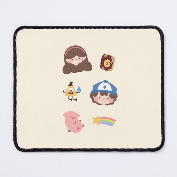 Item preview, Gravity Falls Cute Gang designed and sold by palevius.