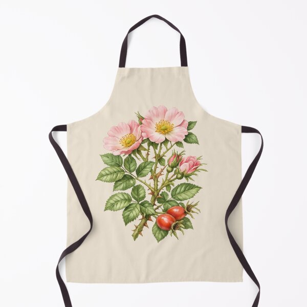 Item preview, Wild Rose Botanical Illustration – Vintage Rosa Canina Victorian Watercolor Art Print designed and sold by MagicMakerPh.