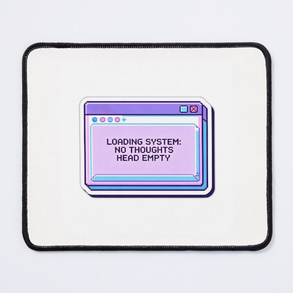 Item preview, Brain Cells Left Retro Computer designed and sold by yanejoy.