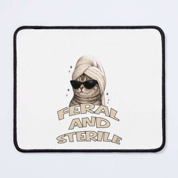 Item preview, Feral and Sterile Cat designed and sold by Gbriel3.