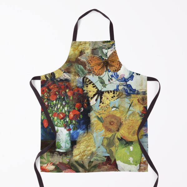 Item preview, Tribute Vintage Floral Paintings Bouquet Collage designed and sold by elenabdesigns.