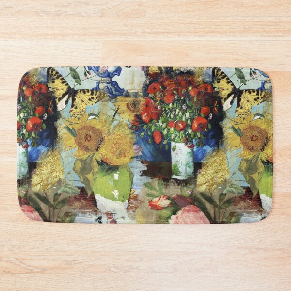 Item preview, Tribute Vintage Floral Paintings Bouquet Collage designed and sold by elenabdesigns.