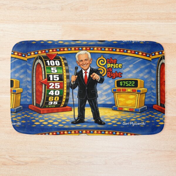 Artikelvorschau, Bob Barker – The Price Is Right (1972 bis 2007) entworfen und verkauft von The Art Queen Of Michigan .