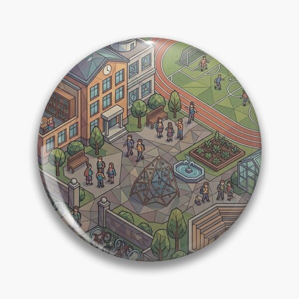 Item preview, School designed and sold by snoWorkshop.
