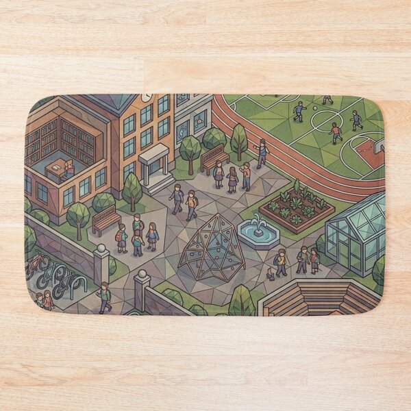 Item preview, School designed and sold by snoWorkshop.