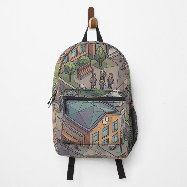 Item preview, School designed and sold by snoWorkshop.
