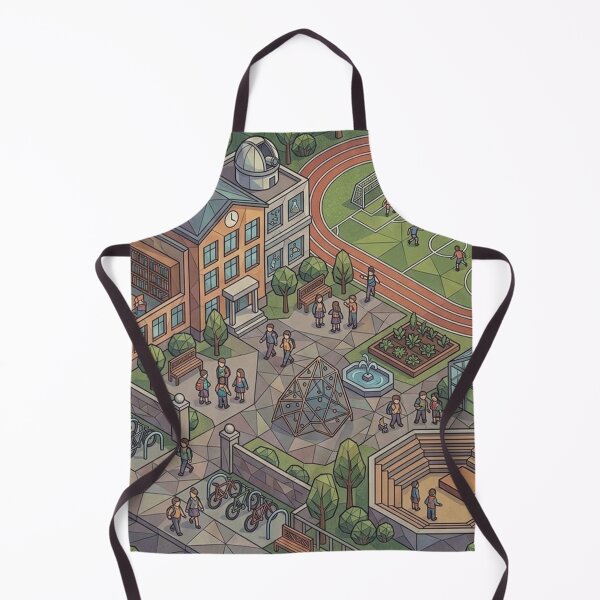 Item preview, School designed and sold by snoWorkshop.