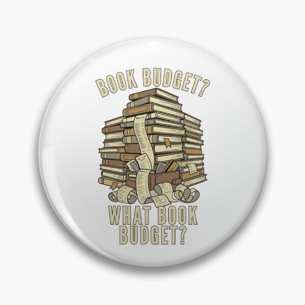 Item preview, Book Budget? What Book Budget? designed and sold by Northbound Press.