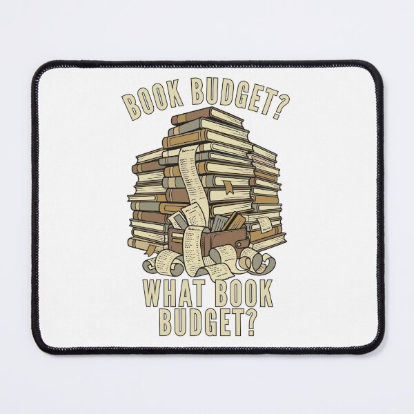Item preview, Book Budget? What Book Budget? designed and sold by Northbound Press.