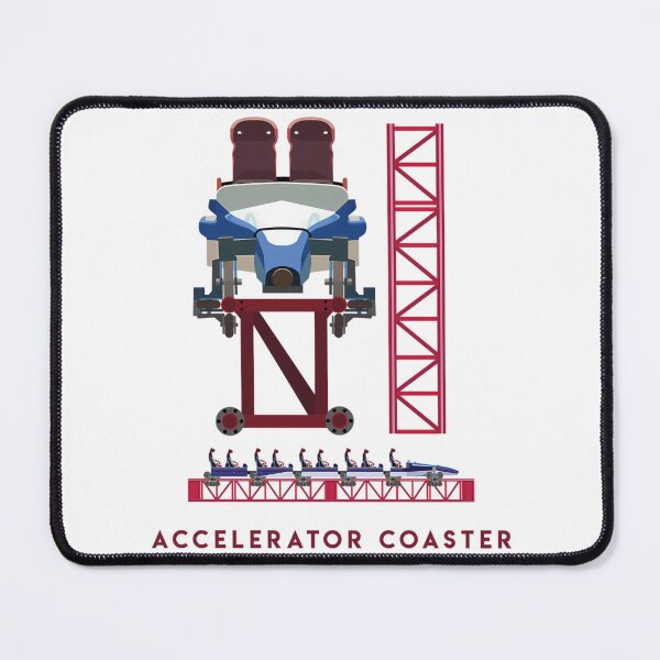 Item preview, Accelerator Coaster - Intamin Inspired Rocket Coaster Design designed and sold by flamesnejme.