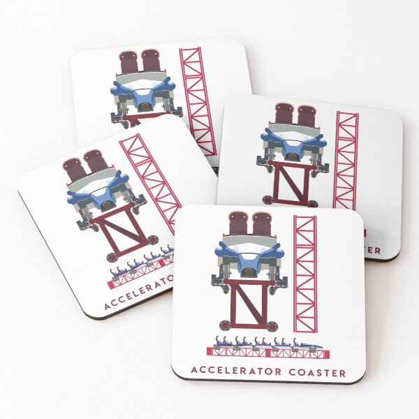 Item preview, Accelerator Coaster - Intamin Inspired Rocket Coaster Design designed and sold by flamesnejme.