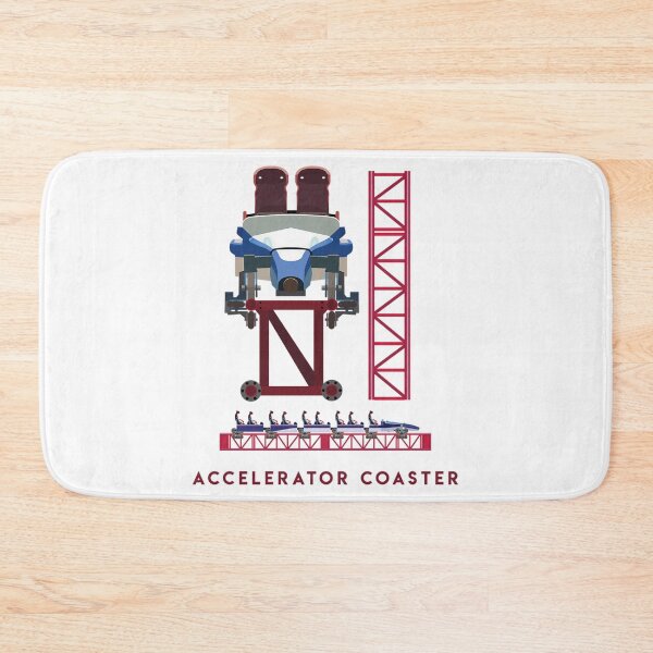 Item preview, Accelerator Coaster - Intamin Inspired Rocket Coaster Design designed and sold by flamesnejme.