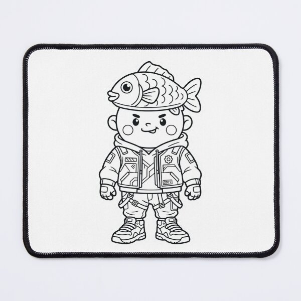 Item preview, Ono Michio Mascot Minimalist T-Shirt designed and sold by MindBreakLab.