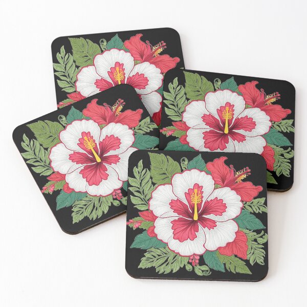 Item preview, Hibiscus Folk Embroidery Mandala Clipart Collection 4 designed and sold by PlayPlearnZone.