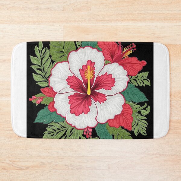 Item preview, Hibiscus Folk Embroidery Mandala Clipart Collection 4 designed and sold by PlayPlearnZone.