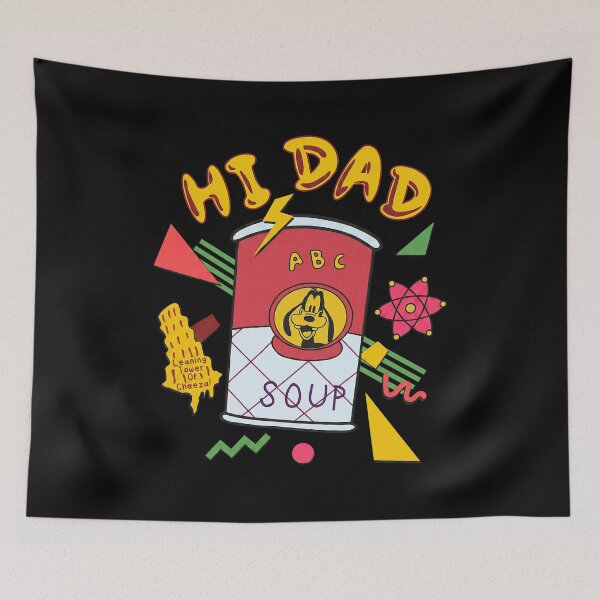 Item preview, Retro Dad Son Soup Father's Day Cartoon Shirt designed and sold by Lilbahlil.