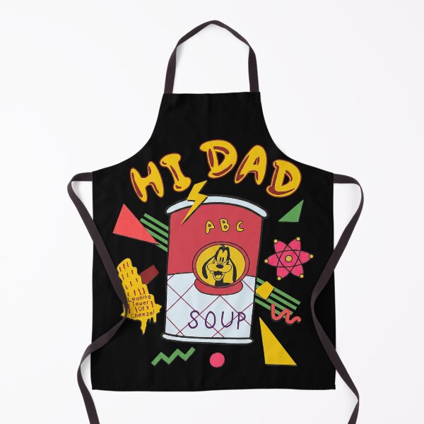 Artikelvorschau, Retro-T-Shirt mit Papa-Sohn-Suppe-Motiv zum Vatertag entworfen und verkauft von Lilbahlil.