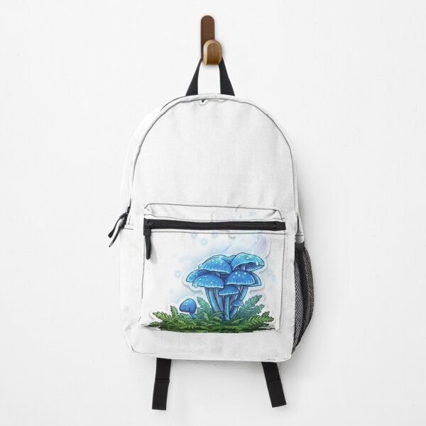 Item preview, Blue mushrooms – an original gift. designed and sold by Design-xxl.