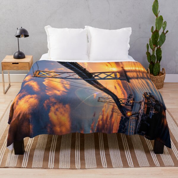 Item preview, Bay Bridge Sunset Glow | Dramatic San Francisco Waterfront designed and sold by Kimberly Palmer.