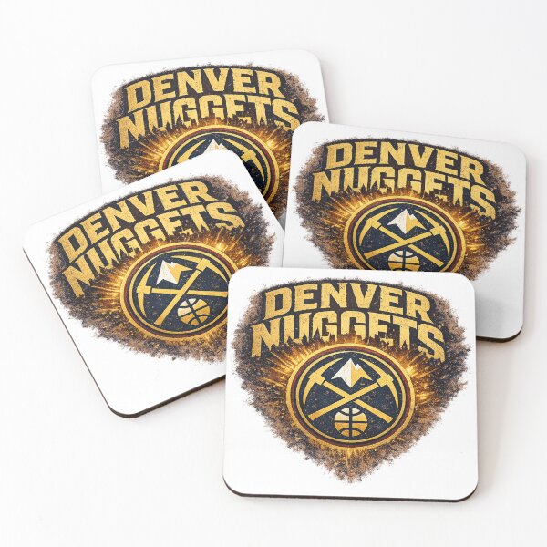 Artikelvorschau, Denver Nuggets entworfen und verkauft von JC's Cards & More.