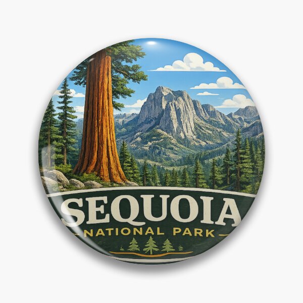 Item preview, Sequoia National Park designed and sold by Flash-Ryan.